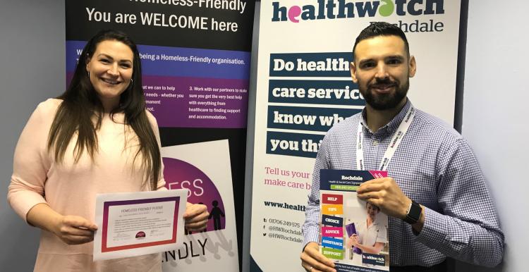 Healthwatch Rochdale Management