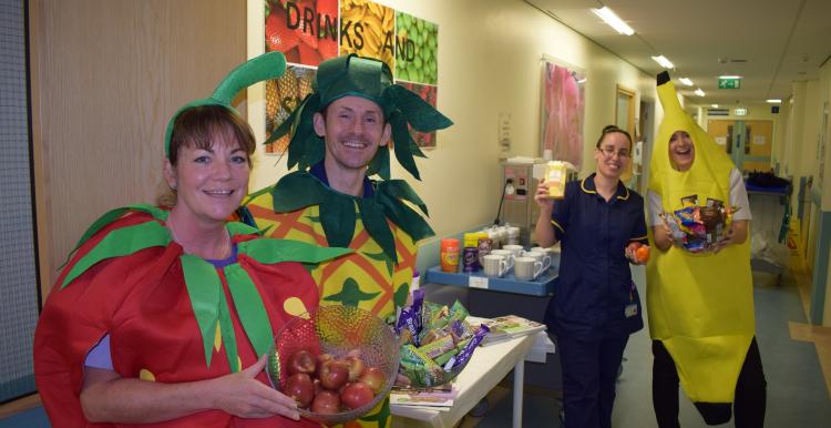 Staff at Royal Oldham Hospital Ward F11