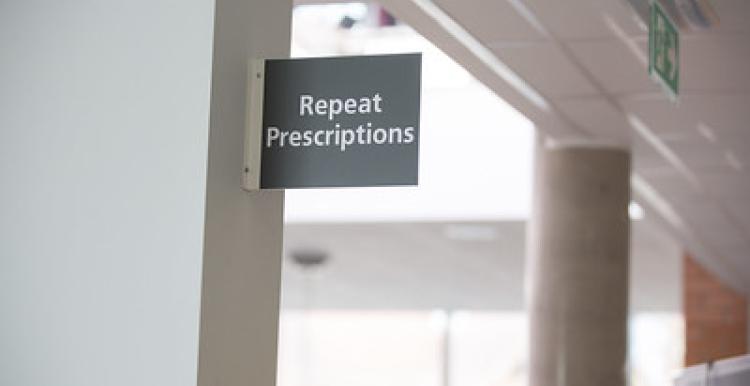 Sign for repeat prescription
