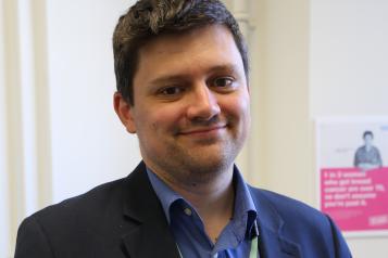 Ben Greenwood, Healthwatch Rochdale Vice Chair
