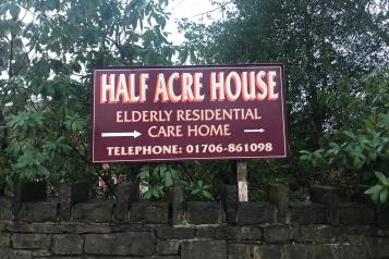 Half Acre House Residential Home