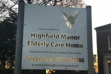 Highfield Manor Care Home