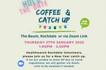 Volunteer Catch up poster Jan 2022