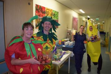 Staff at Royal Oldham Hospital Ward F11