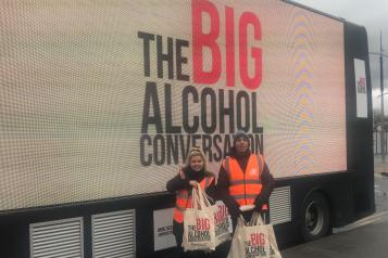 Big Alcohol Conversation Bus