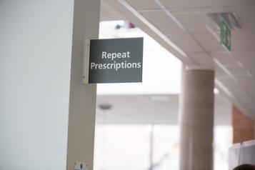 Sign for repeat prescription