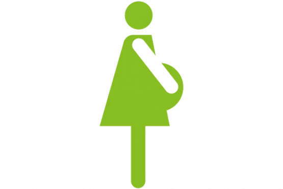 Pregnant lady graphic Pregnant lady graphic